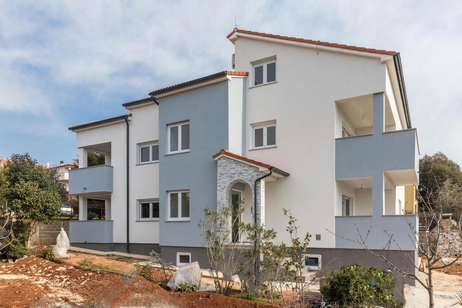 Apartments Mira Пула Экстерьер фото